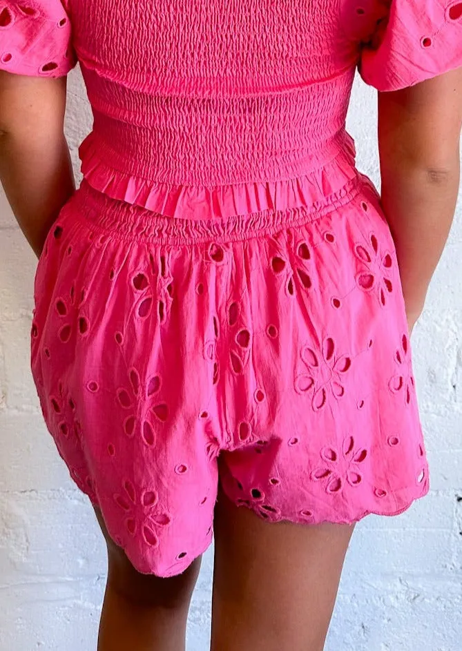 Pink Pizzazz Shorts