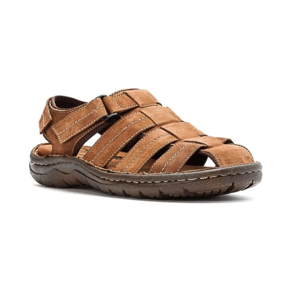 Propet Men's Jospeh Comfort Sandal - Brown