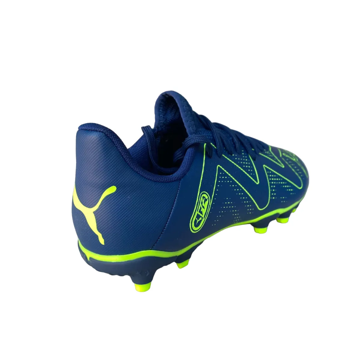 Puma boys' football boot Future Play FG/AG 107388 03 persia blue-green