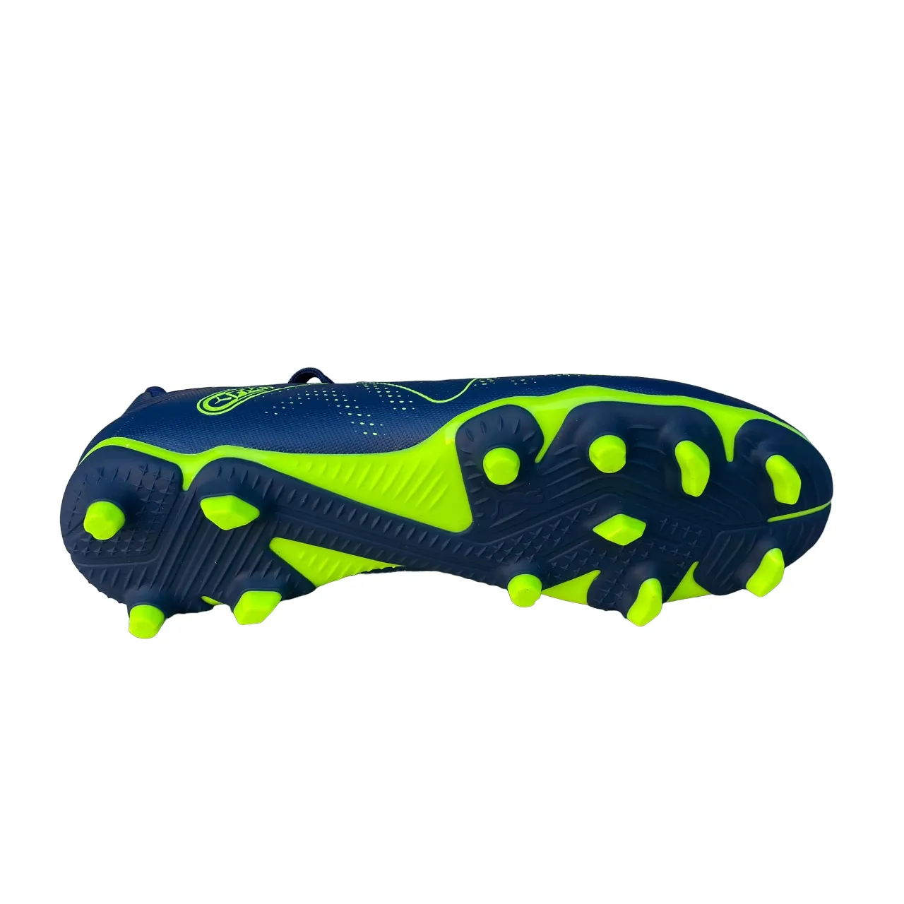 Puma boys' football boot Future Play FG/AG 107388 03 persia blue-green