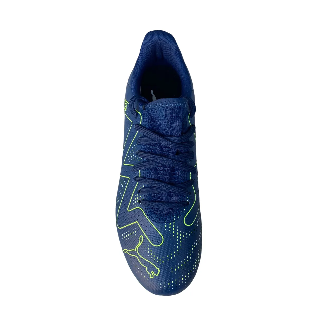 Puma boys' football boot Future Play FG/AG 107388 03 persia blue-green