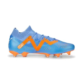 Puma men's football boot with mixed shape studs Future Match FG/AG 107180 01 blue-orange