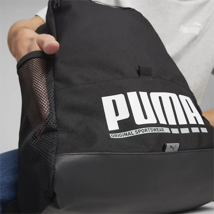 PUMA PLUS PRO BLACK BACKPACK