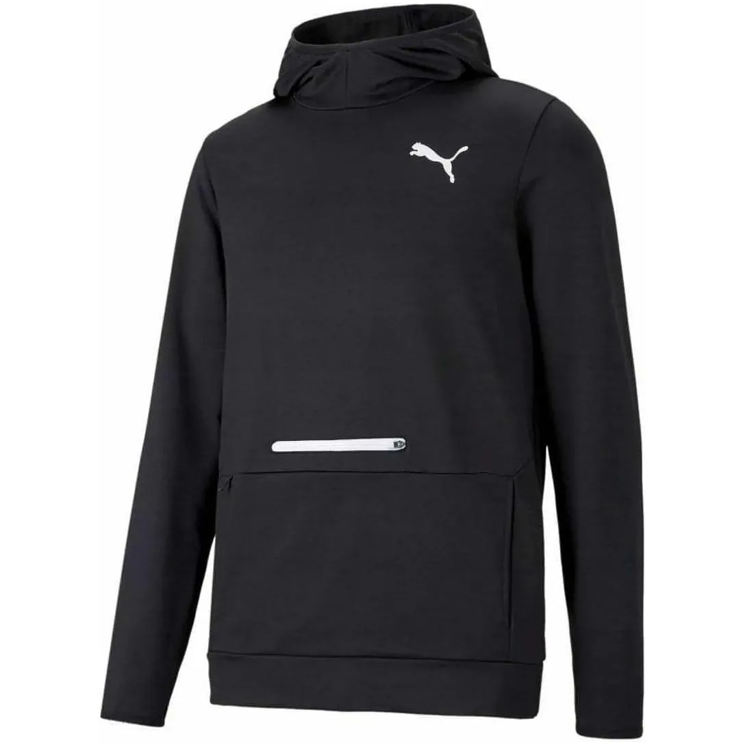 Puma Ready To Go Mens Training Hoody - Black