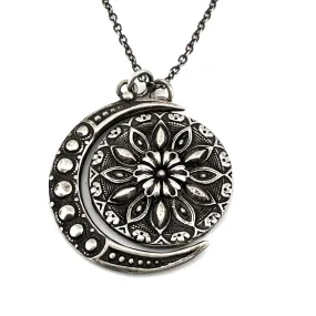 RADIANCE MOON Necklace Set - Silver