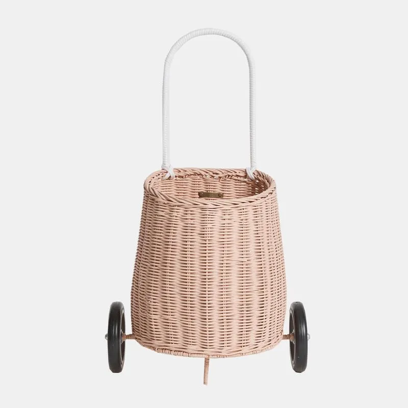 Rattan Luggy | Rose