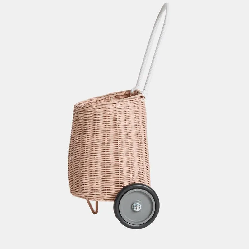 Rattan Luggy | Rose