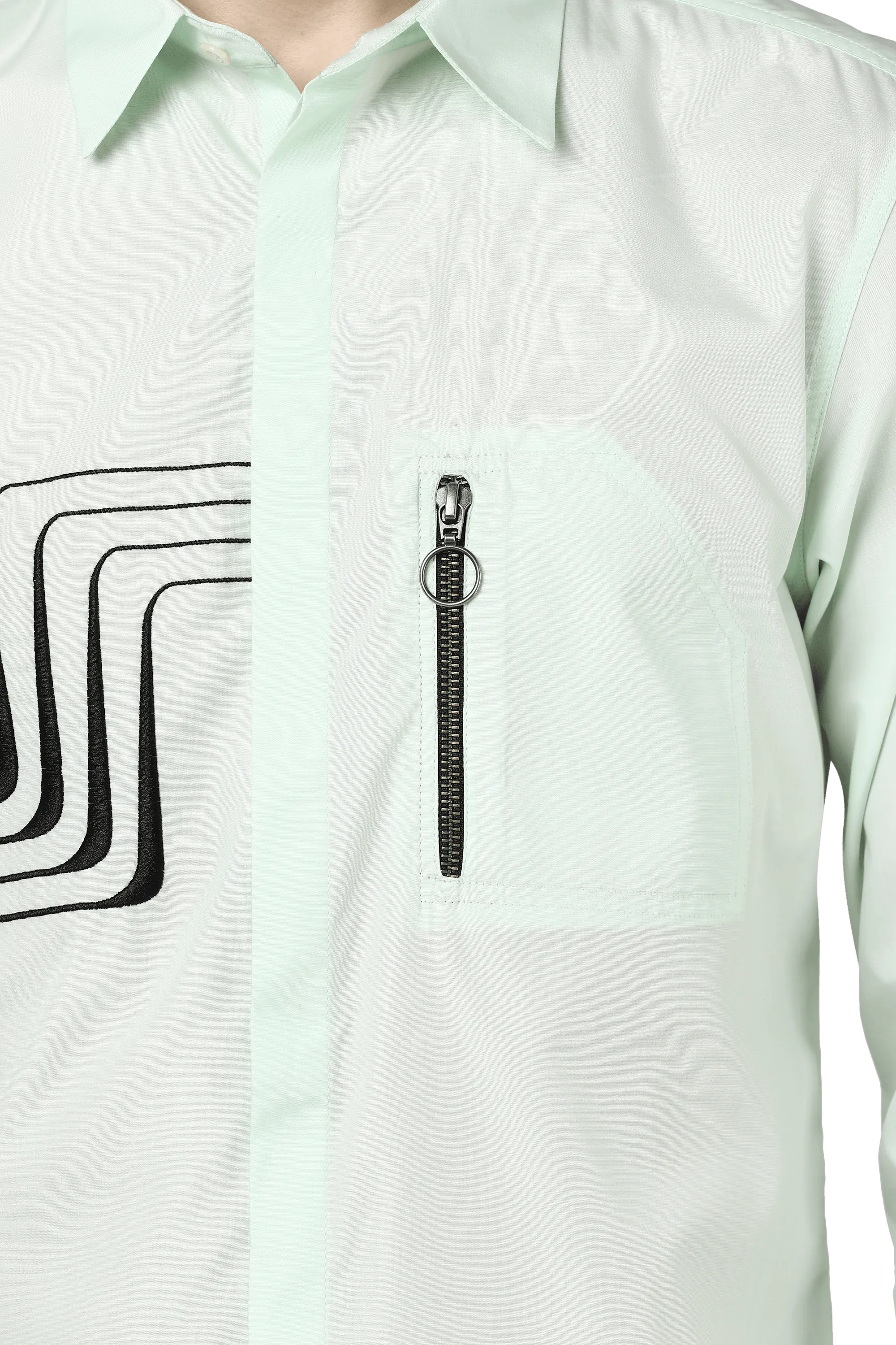 Resistor Shirt with Zip Pocket