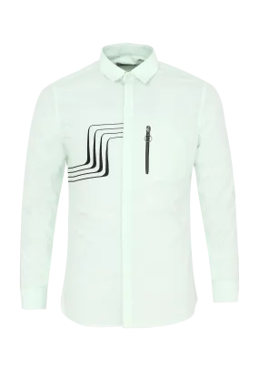 Resistor Shirt with Zip Pocket