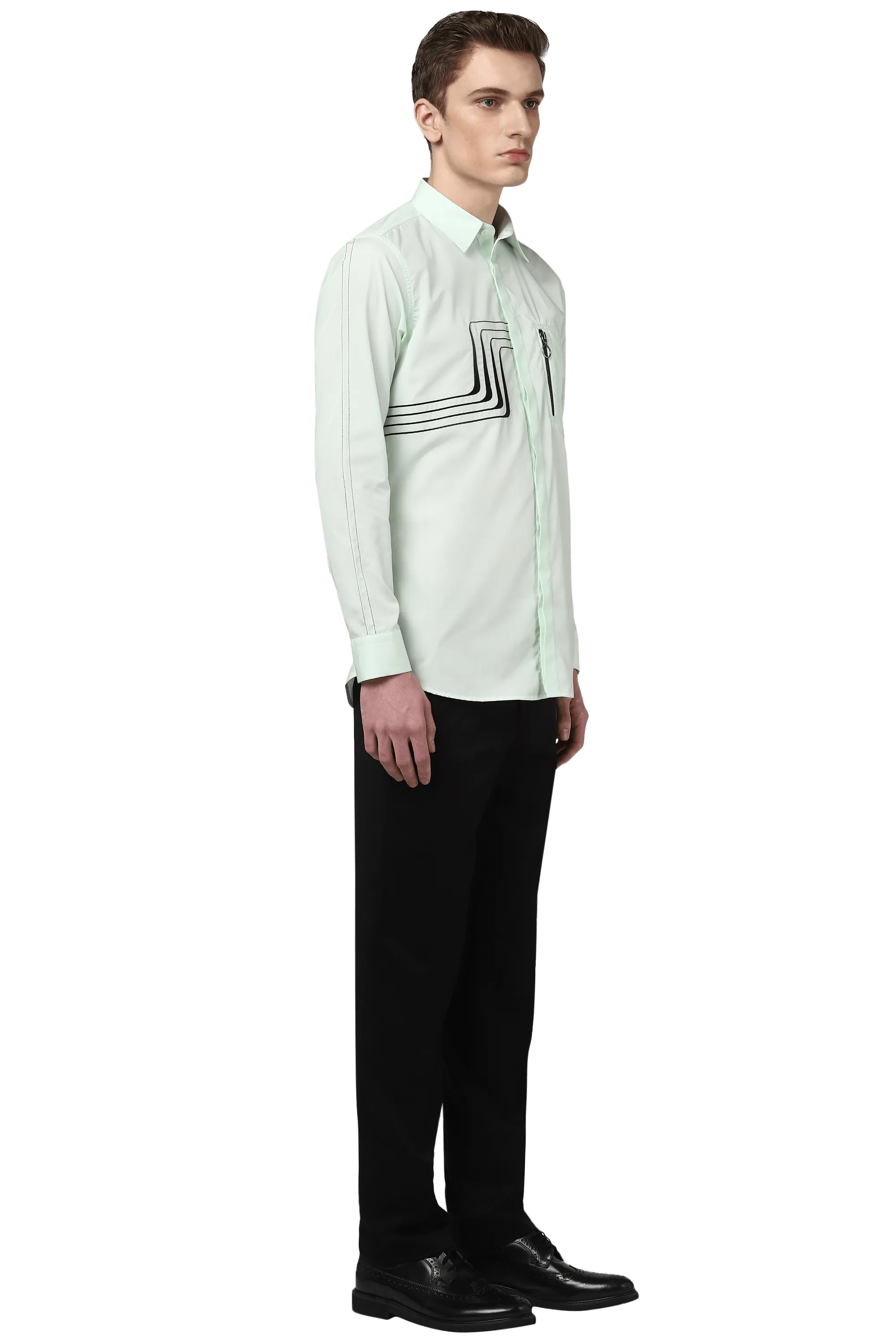 Resistor Shirt with Zip Pocket