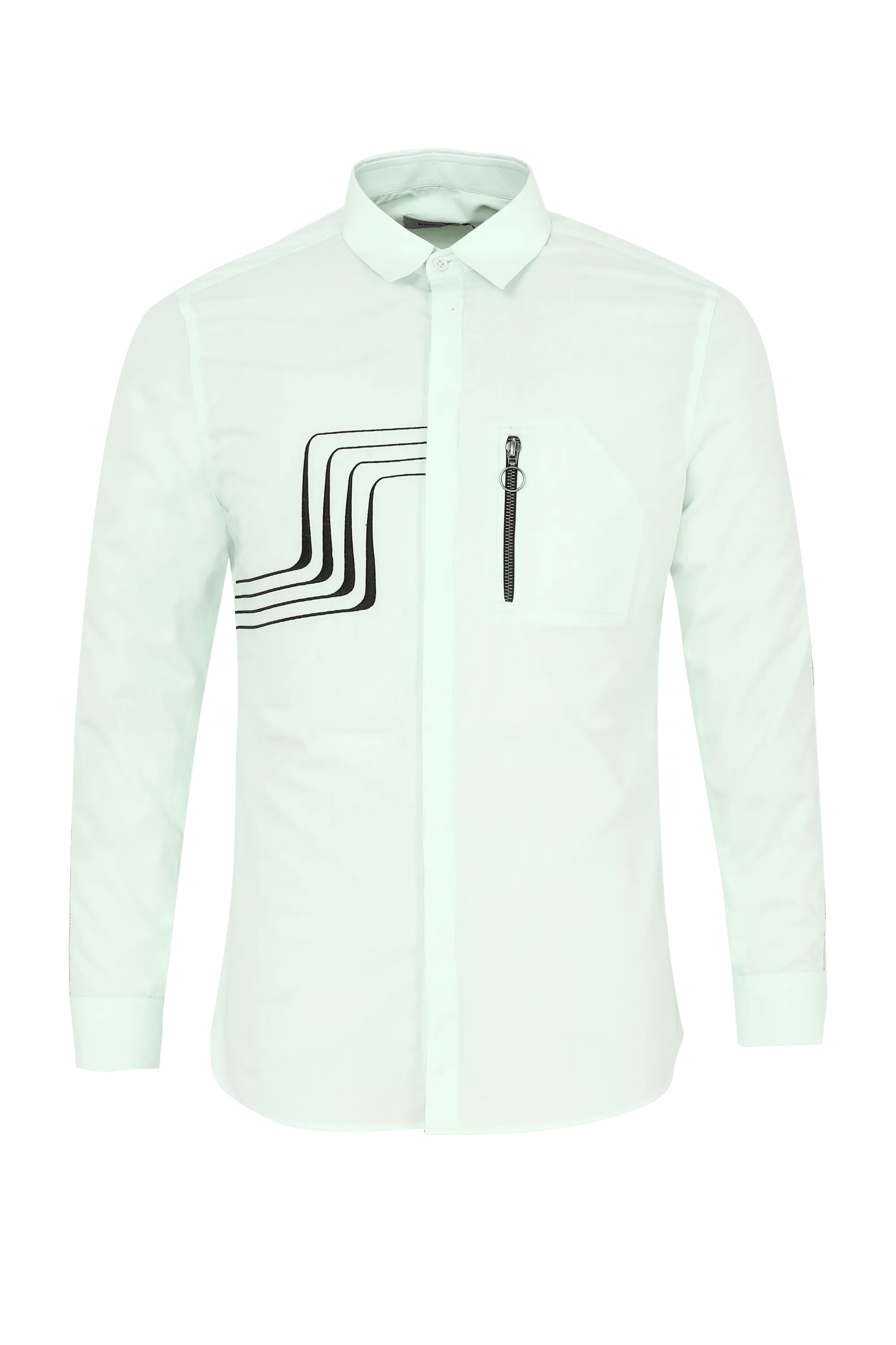 Resistor Shirt with Zip Pocket