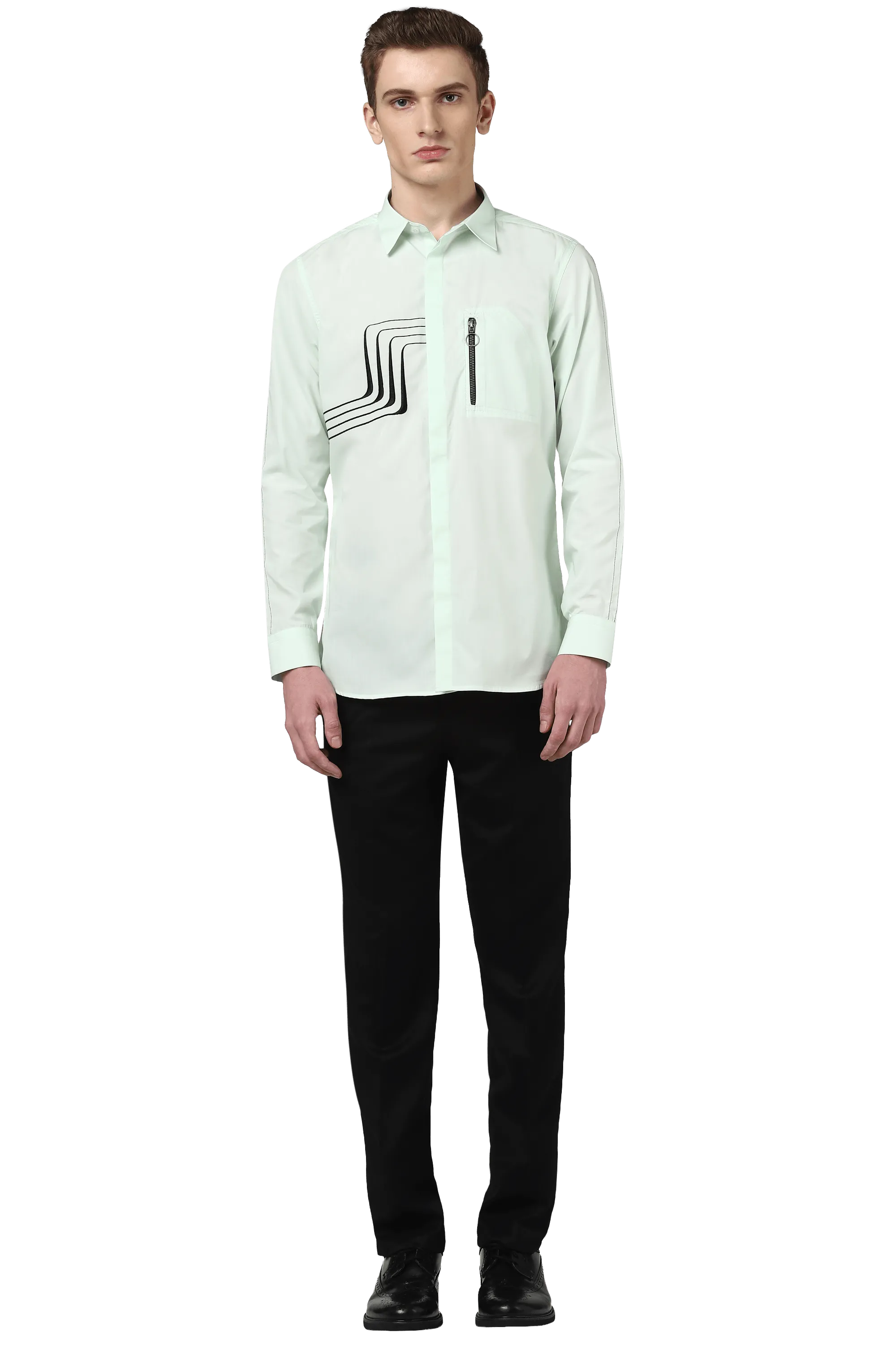 Resistor Shirt with Zip Pocket