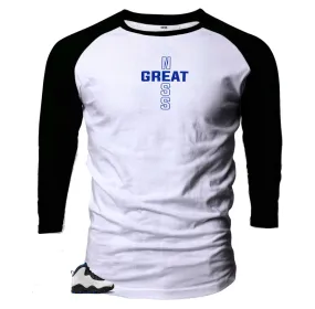 Retro 10 Orlando Greatness Cross Raglan Shirt