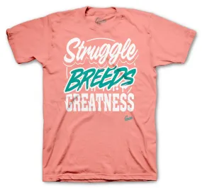 Retro 10 Super Bowl LIV Shirt - Struggle Breeds - Salmon