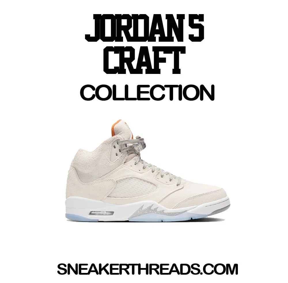 Retro 5 Craft Hoody - Tony Knows - Sand