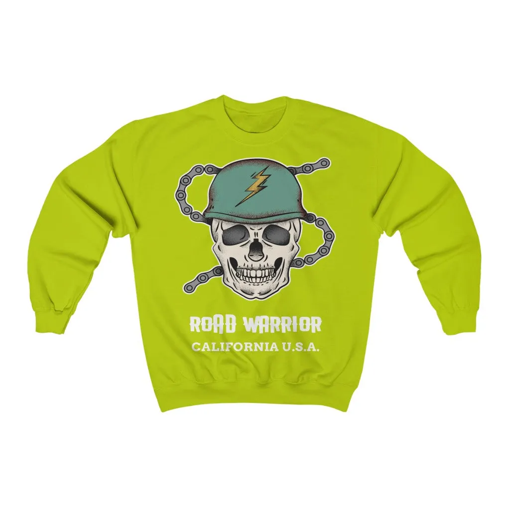 Road Warrior HD Crewneck Sweatshirt