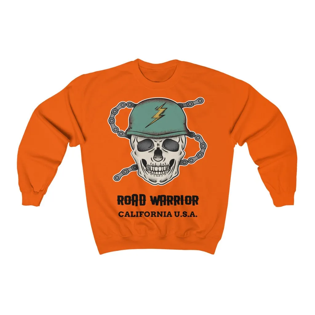 Road Warrior HD Crewneck Sweatshirt