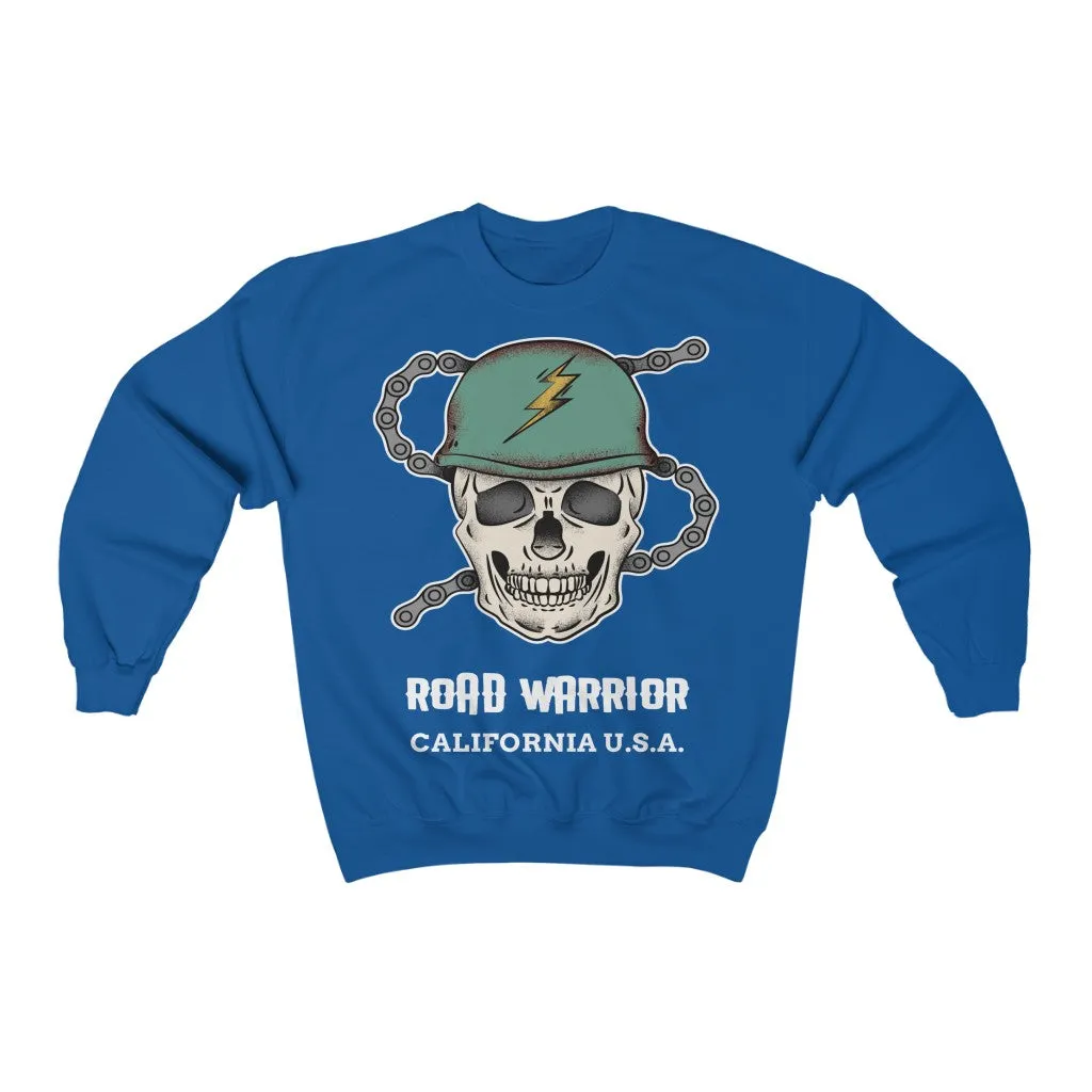 Road Warrior HD Crewneck Sweatshirt