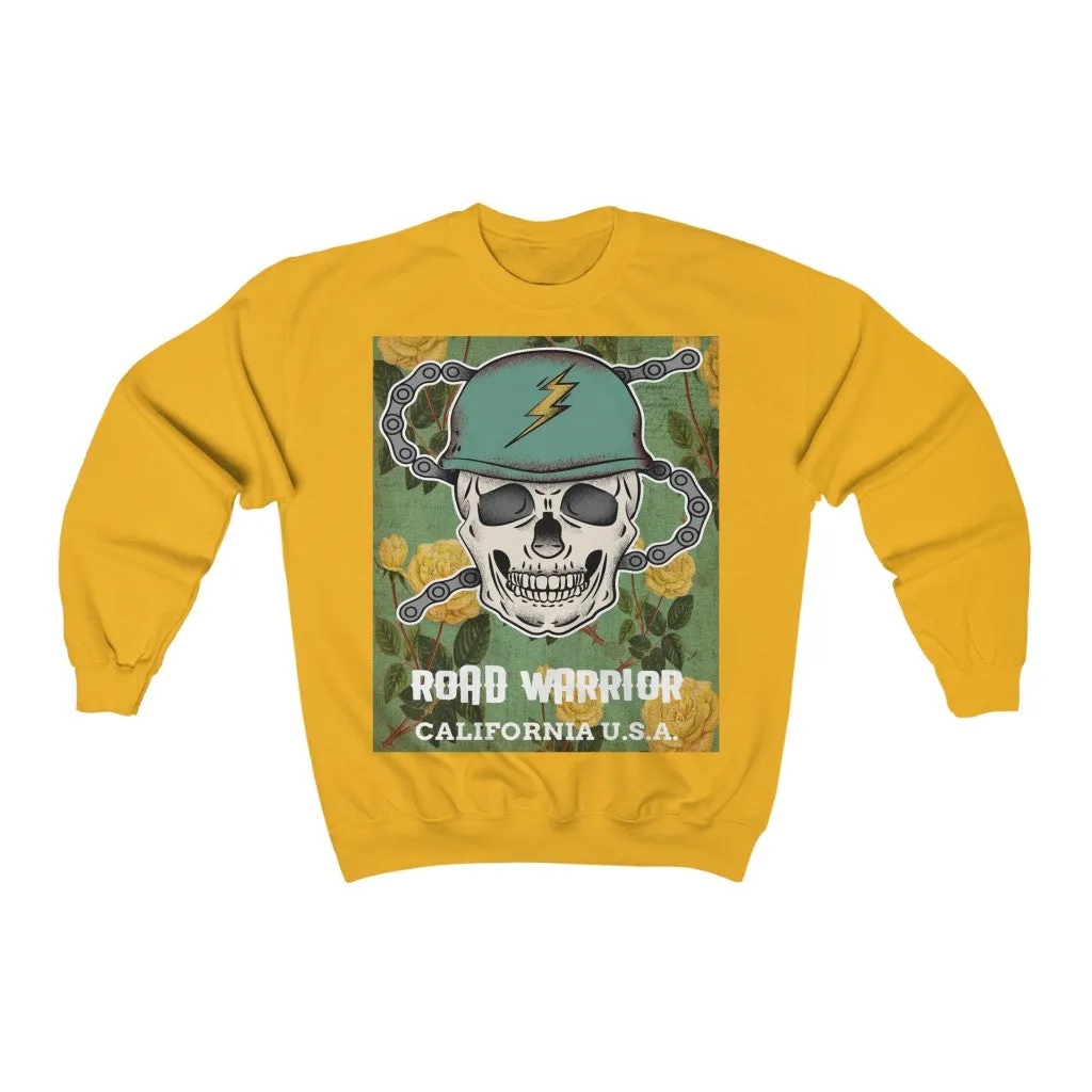 Road Warrior HD Crewneck Sweatshirt