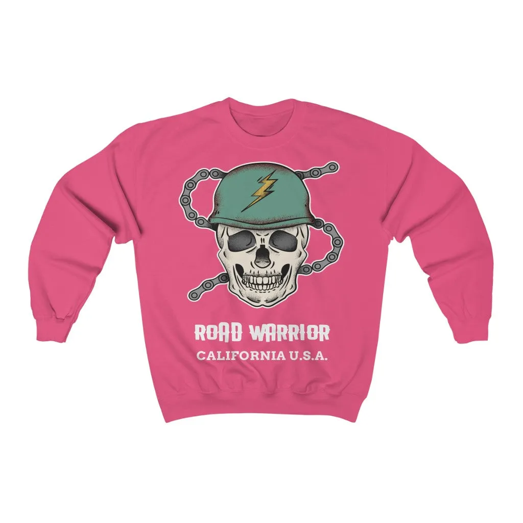 Road Warrior HD Crewneck Sweatshirt