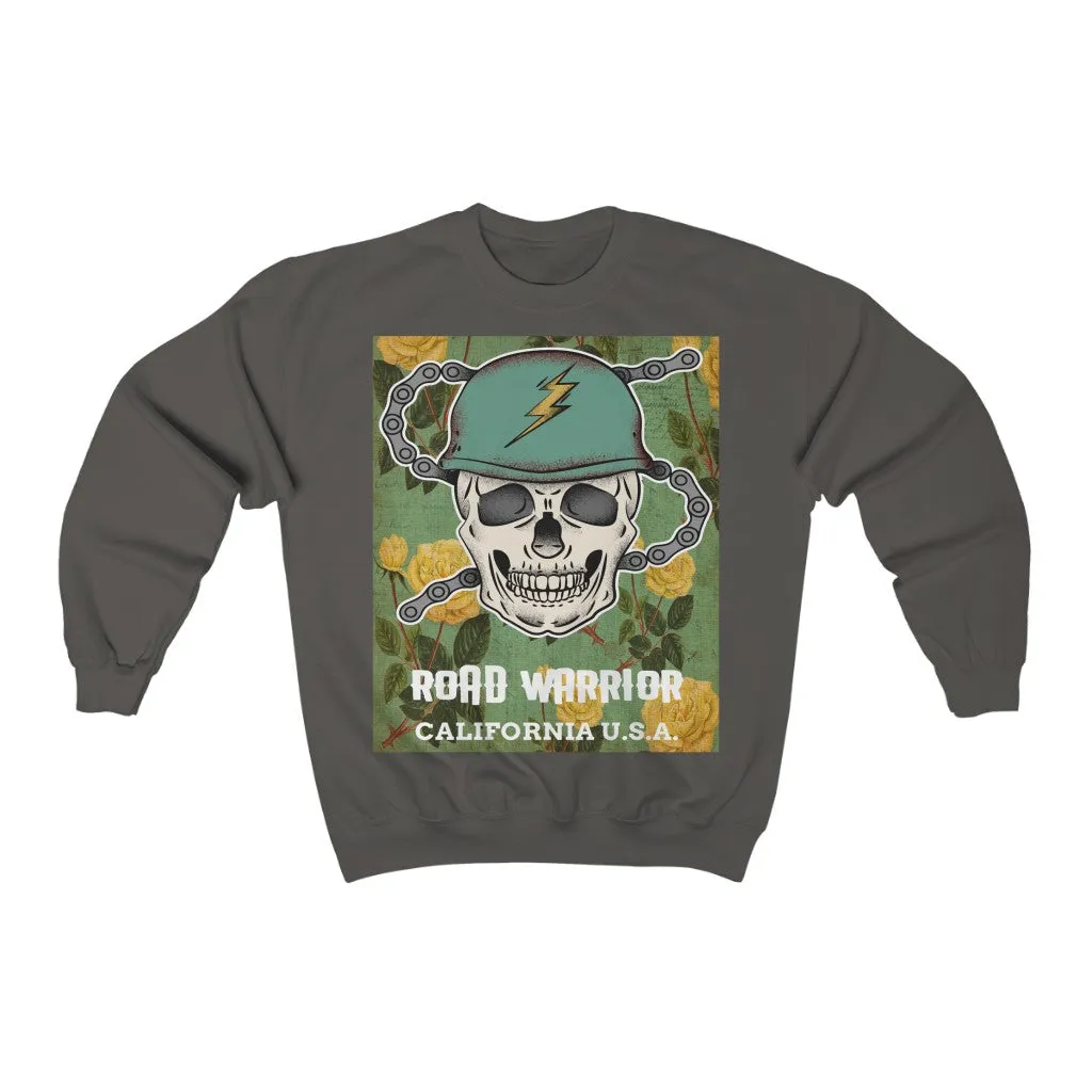 Road Warrior HD Crewneck Sweatshirt