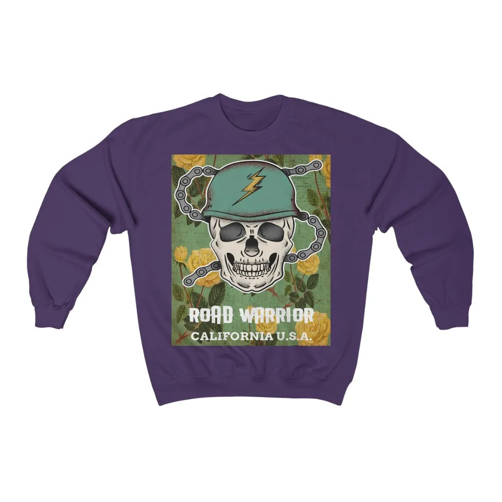 Road Warrior HD Crewneck Sweatshirt