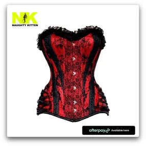 Rosetta Lace Contour Corset