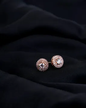 Rosy Delight Opal Studs