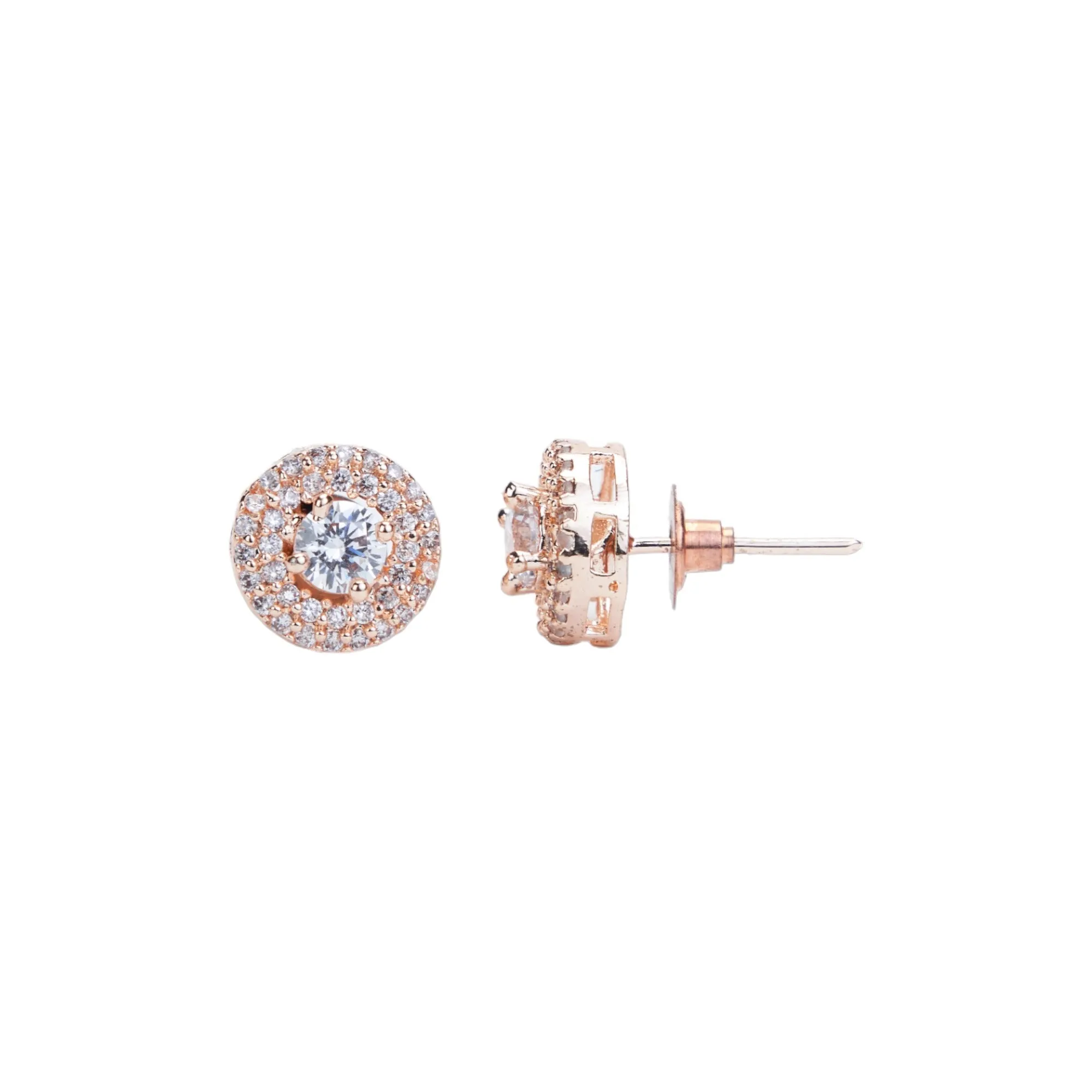 Rosy Delight Opal Studs