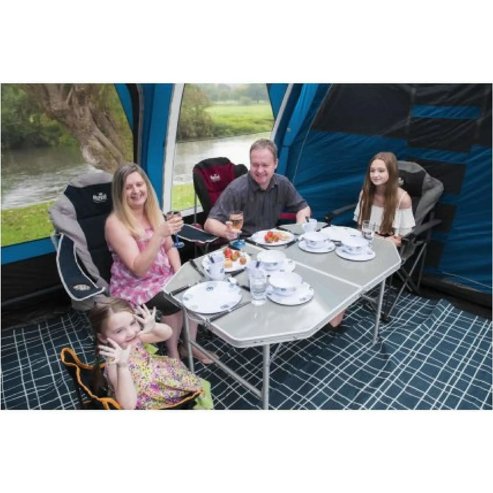 Royal Buckland 8 Person - Blue Pole Tent 302630