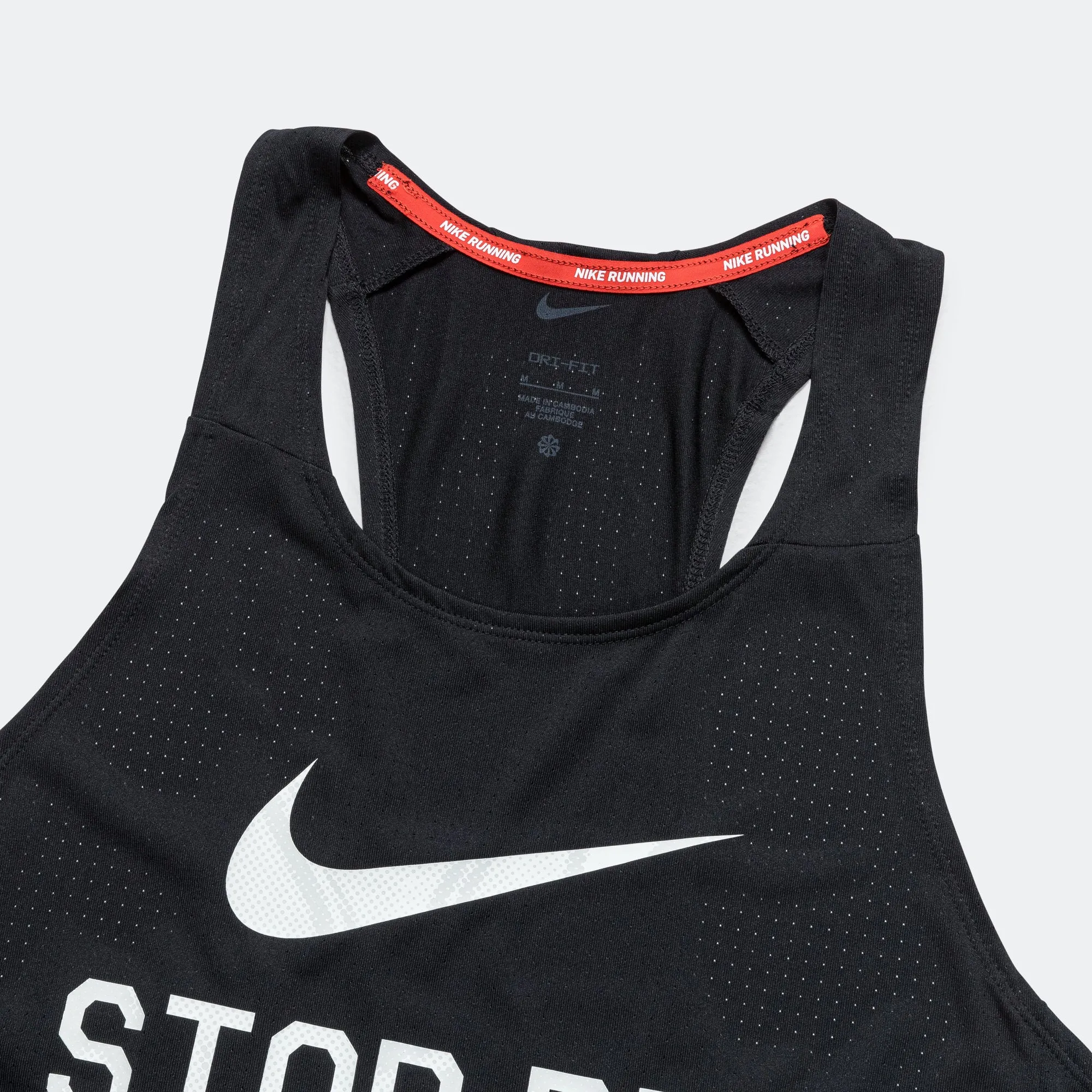 Run Energy Fast Singlet - Black