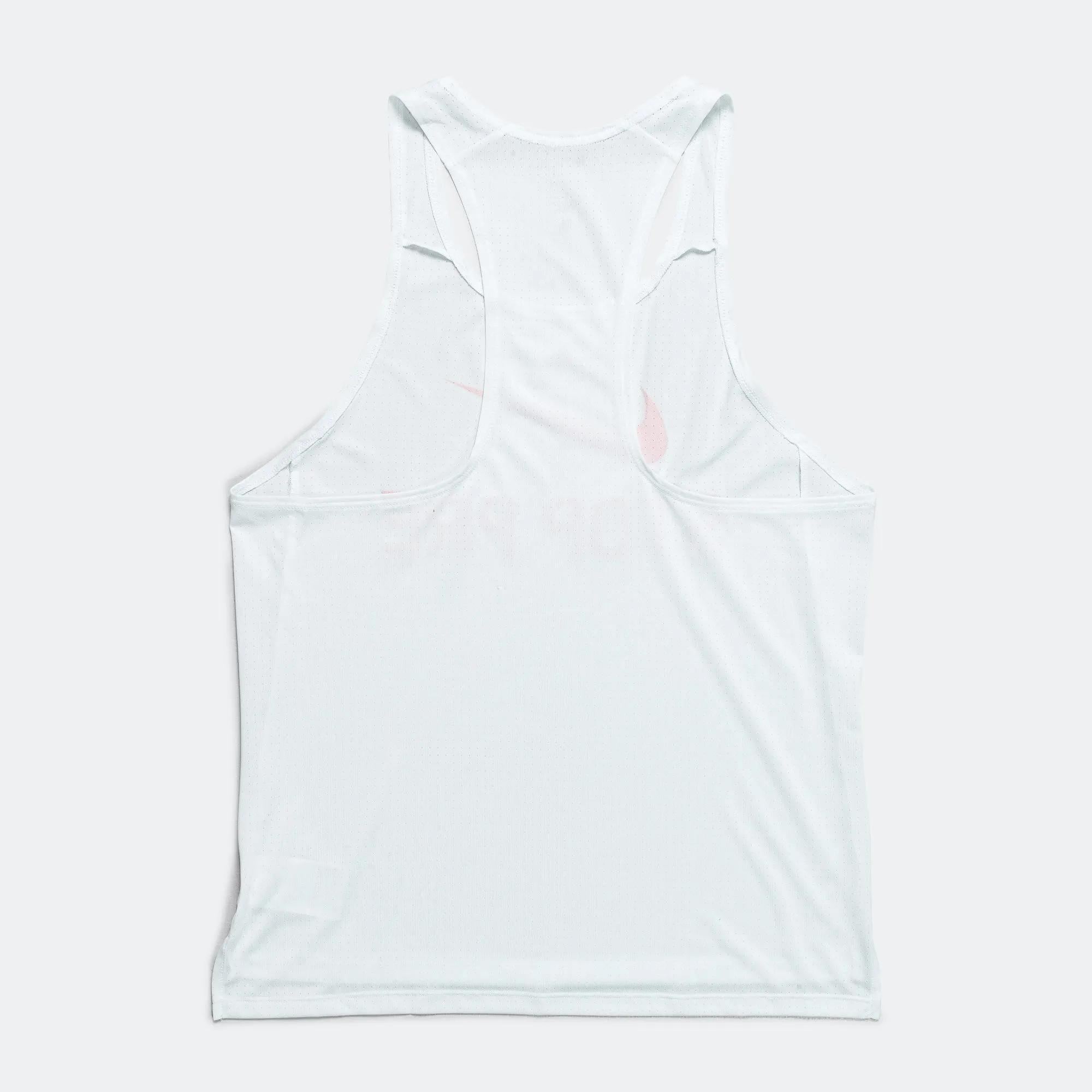 Run Energy Fast Singlet - White