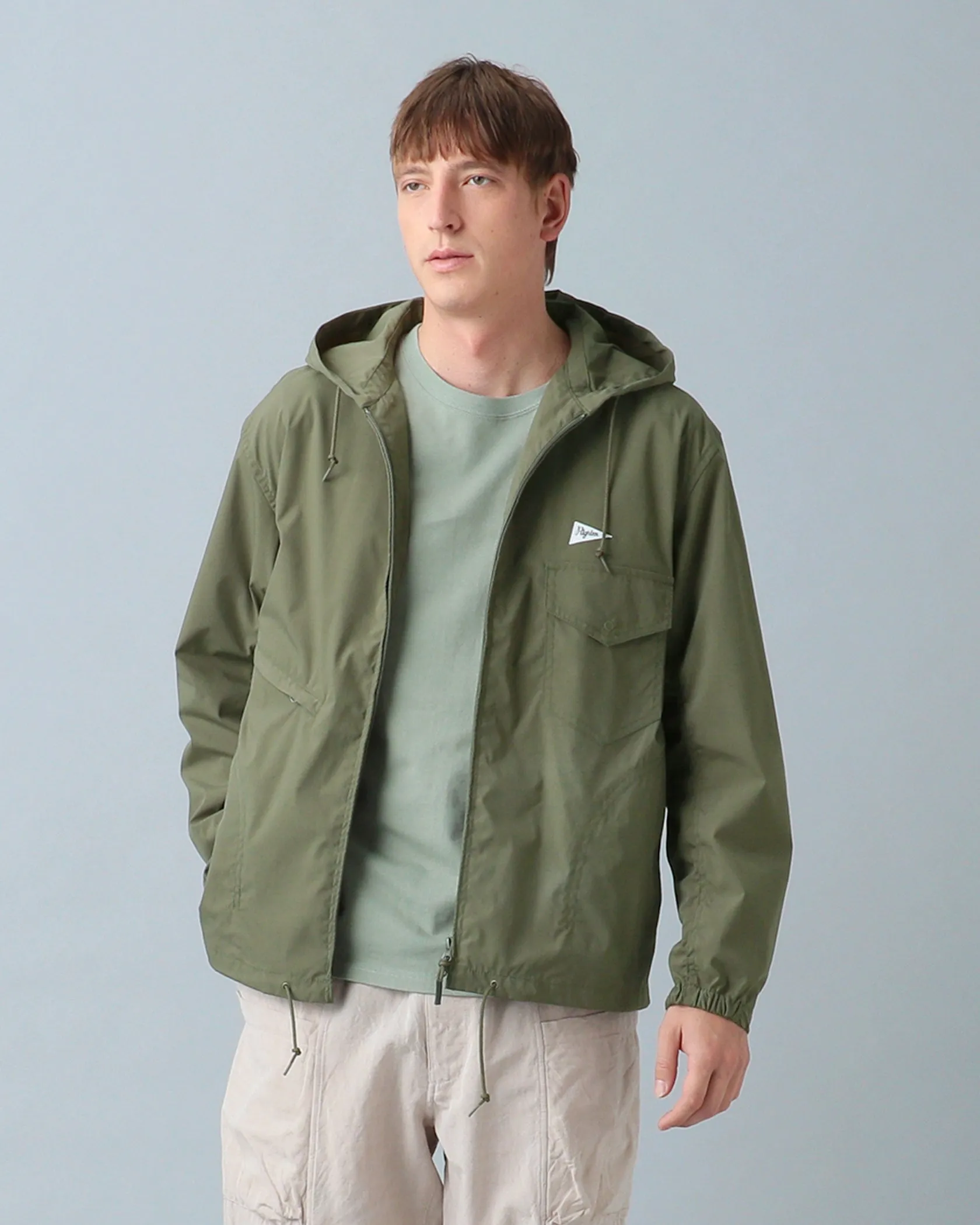 Russel Zip Parka