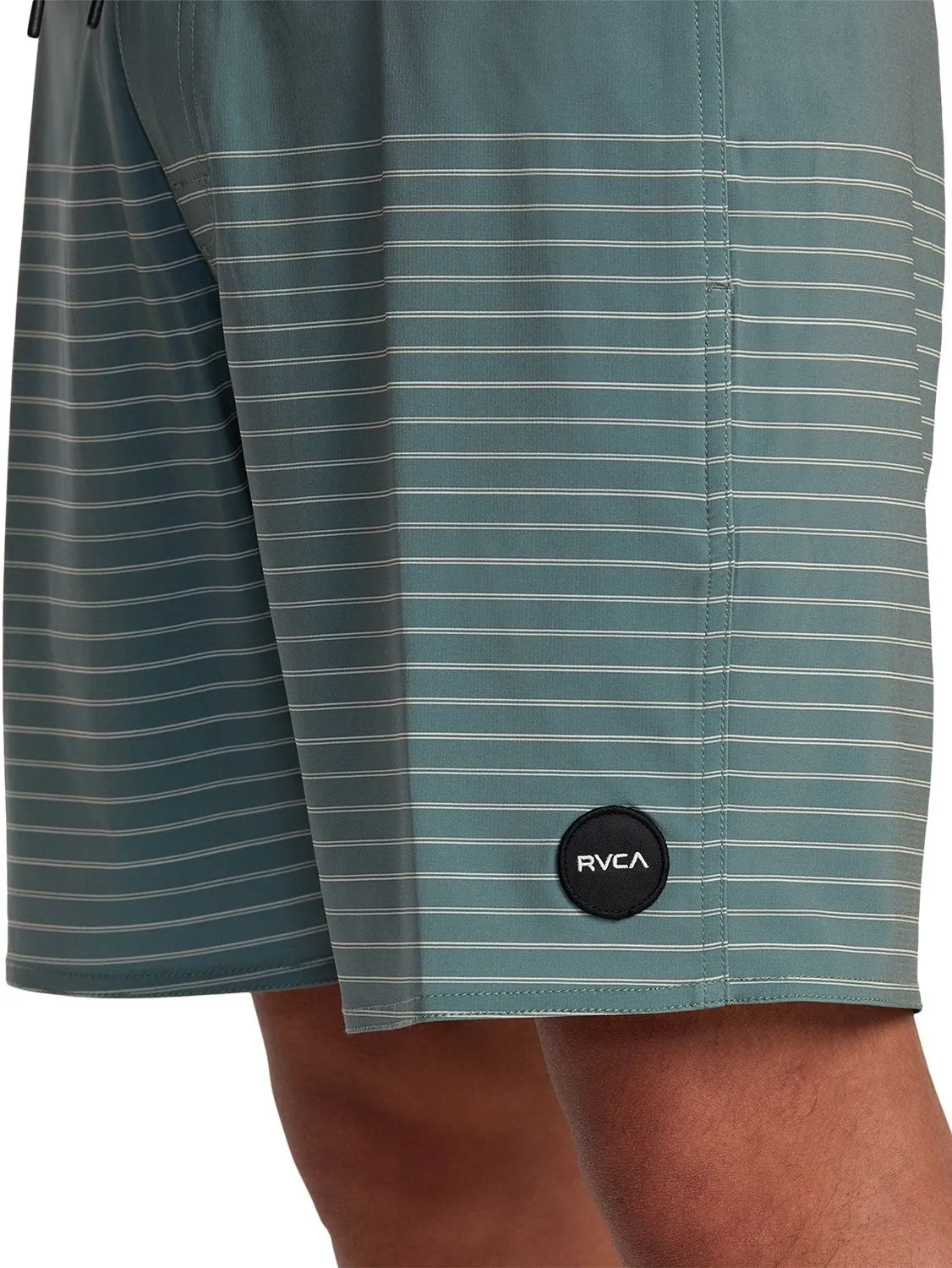 RVCA Men's Curren Trunk 18 Boardshorts