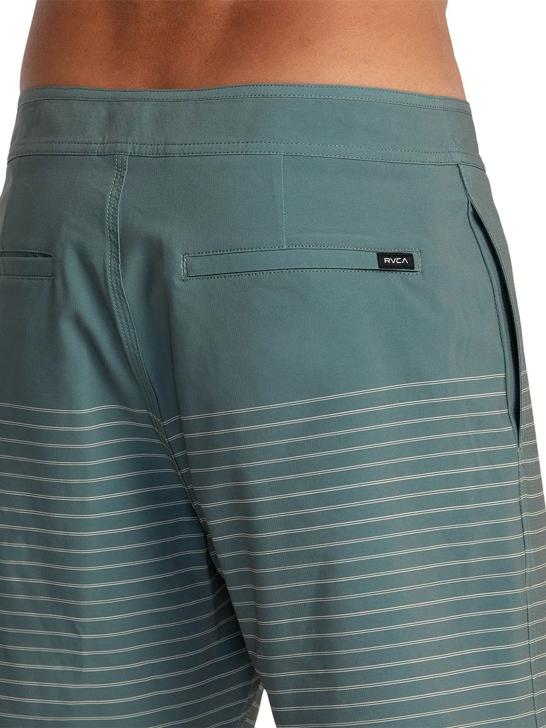 RVCA Men's Curren Trunk 18 Boardshorts