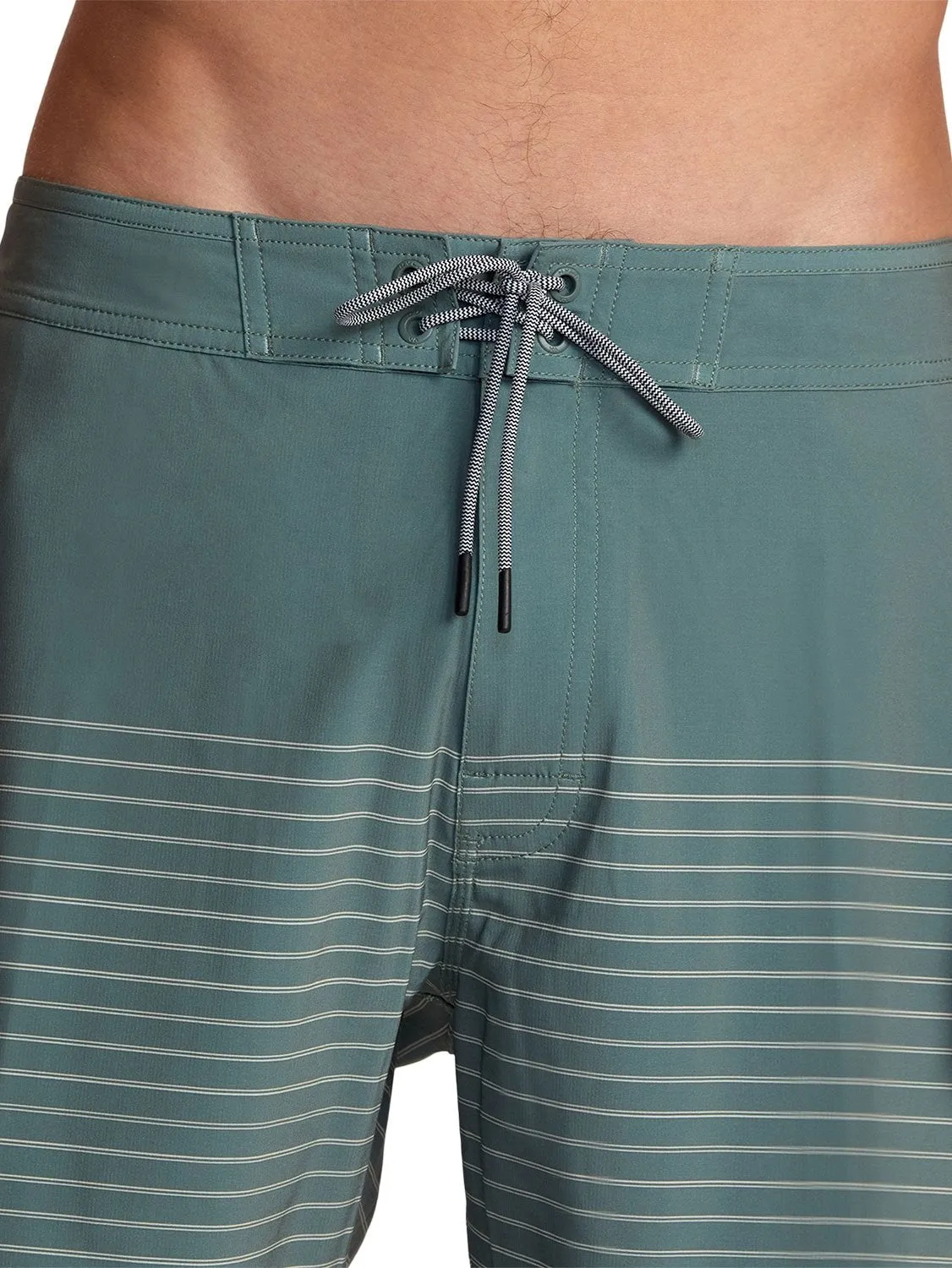 RVCA Men's Curren Trunk 18 Boardshorts