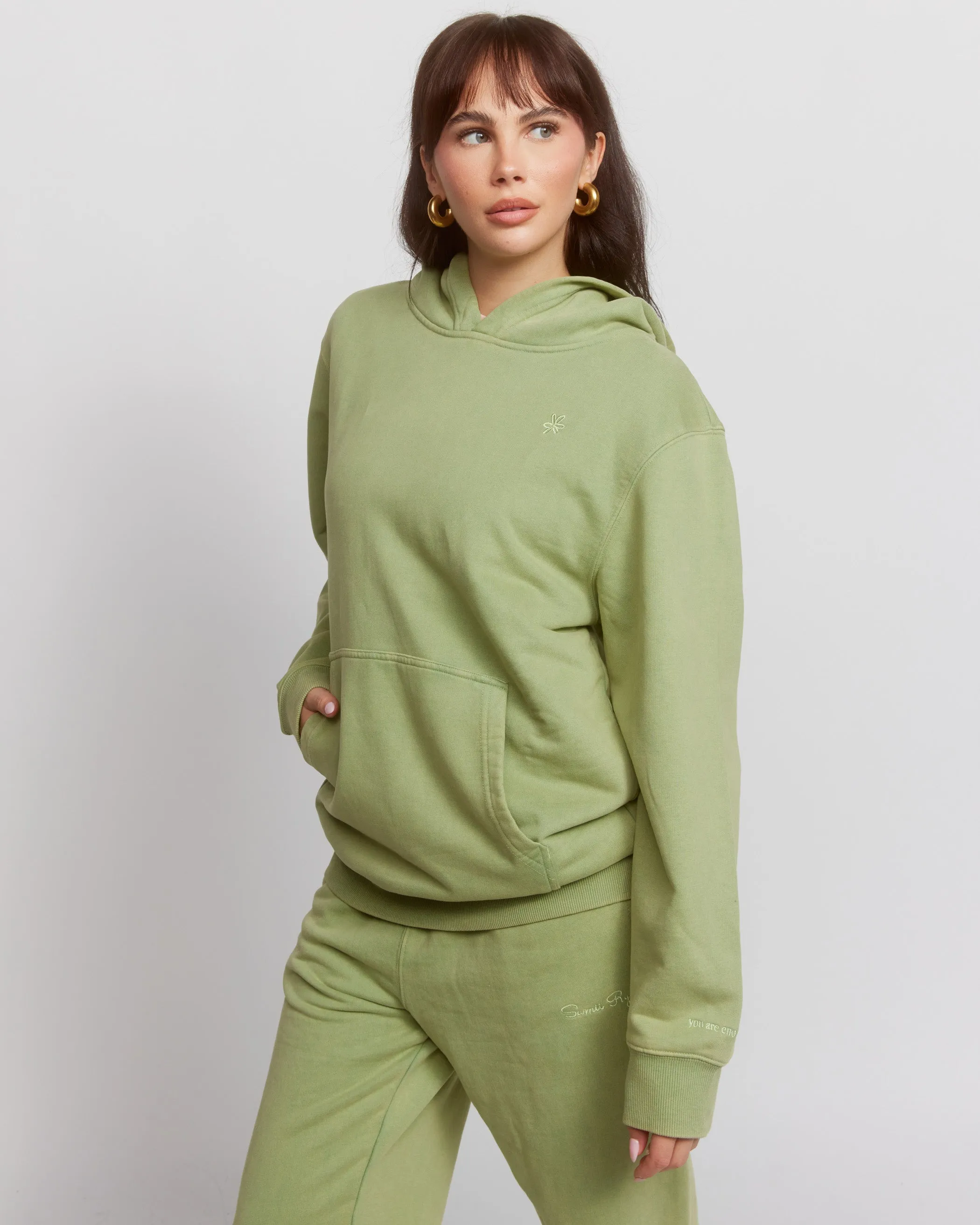 Samii Ryan Olive Hoodie