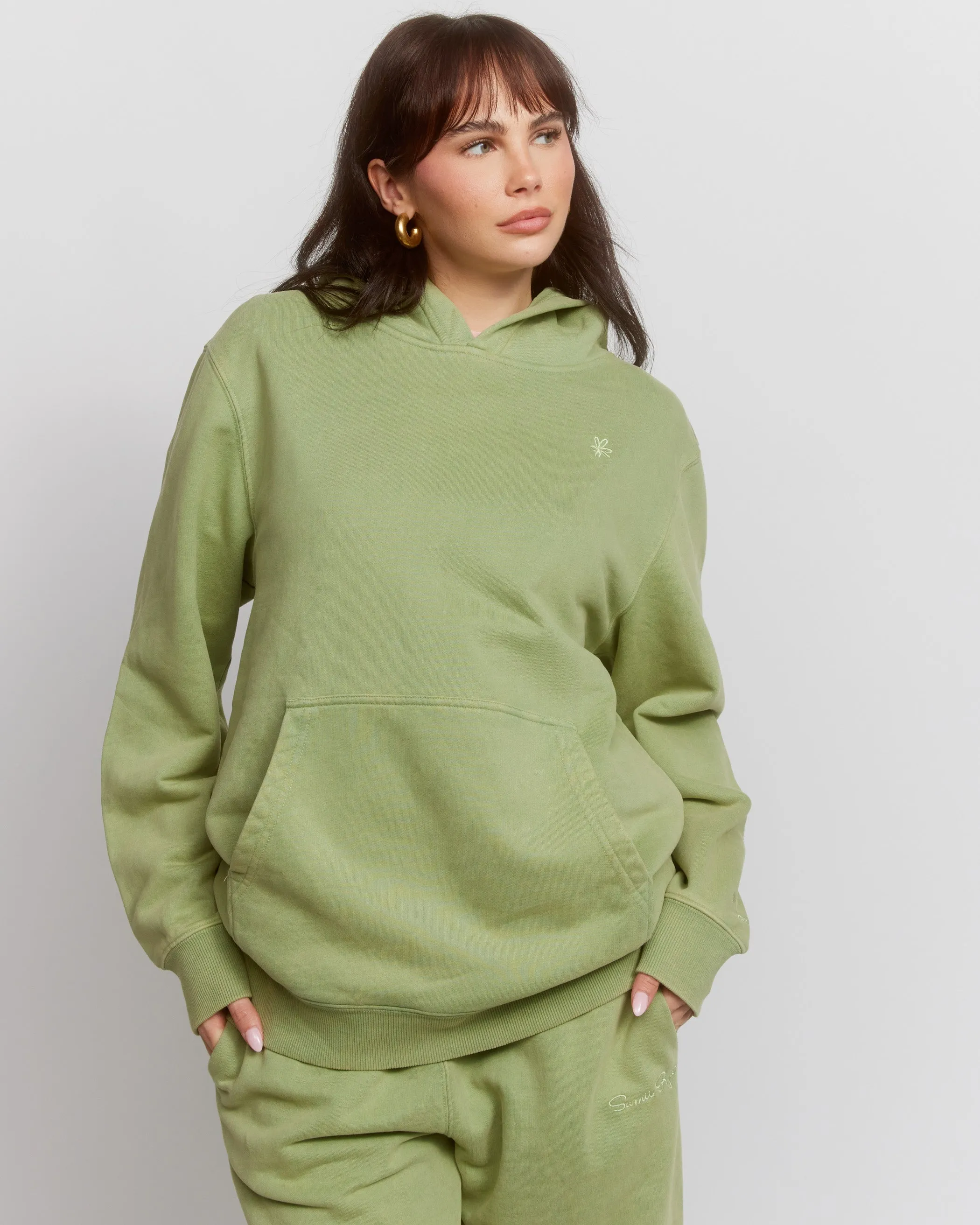 Samii Ryan Olive Hoodie