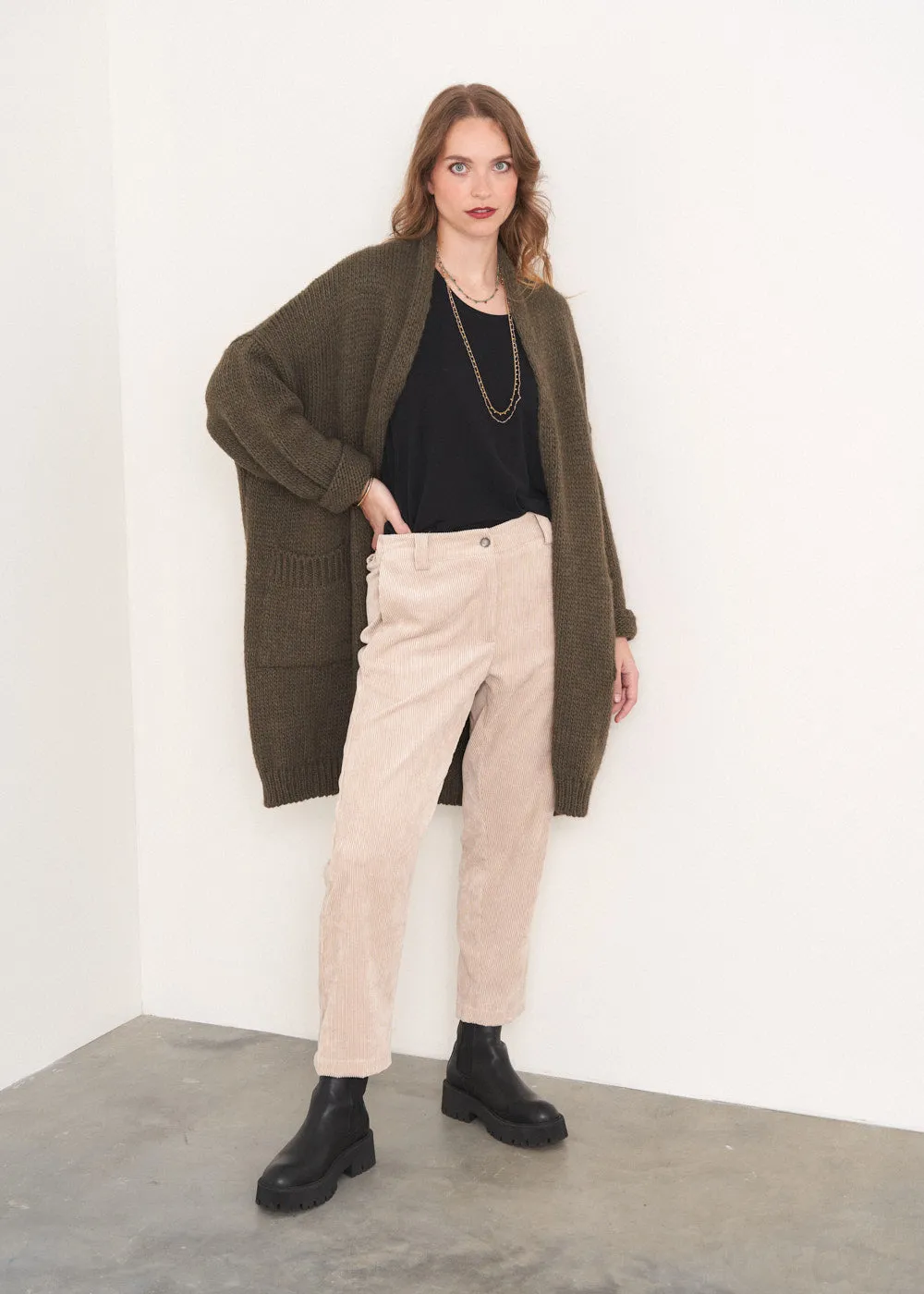 SAMMY CORD TROUSER