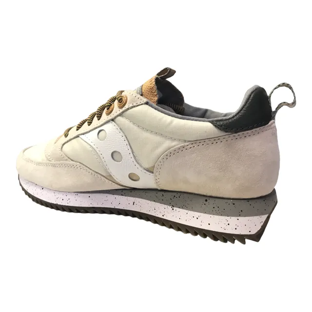 Saucony Originals Jazz 81 S70675-1 light beige men's low sneakers 