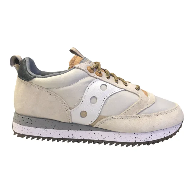 Saucony Originals Jazz 81 S70675-1 light beige men's low sneakers 