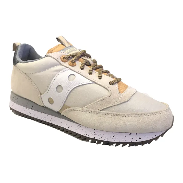 Saucony Originals Jazz 81 S70675-1 light beige men's low sneakers 