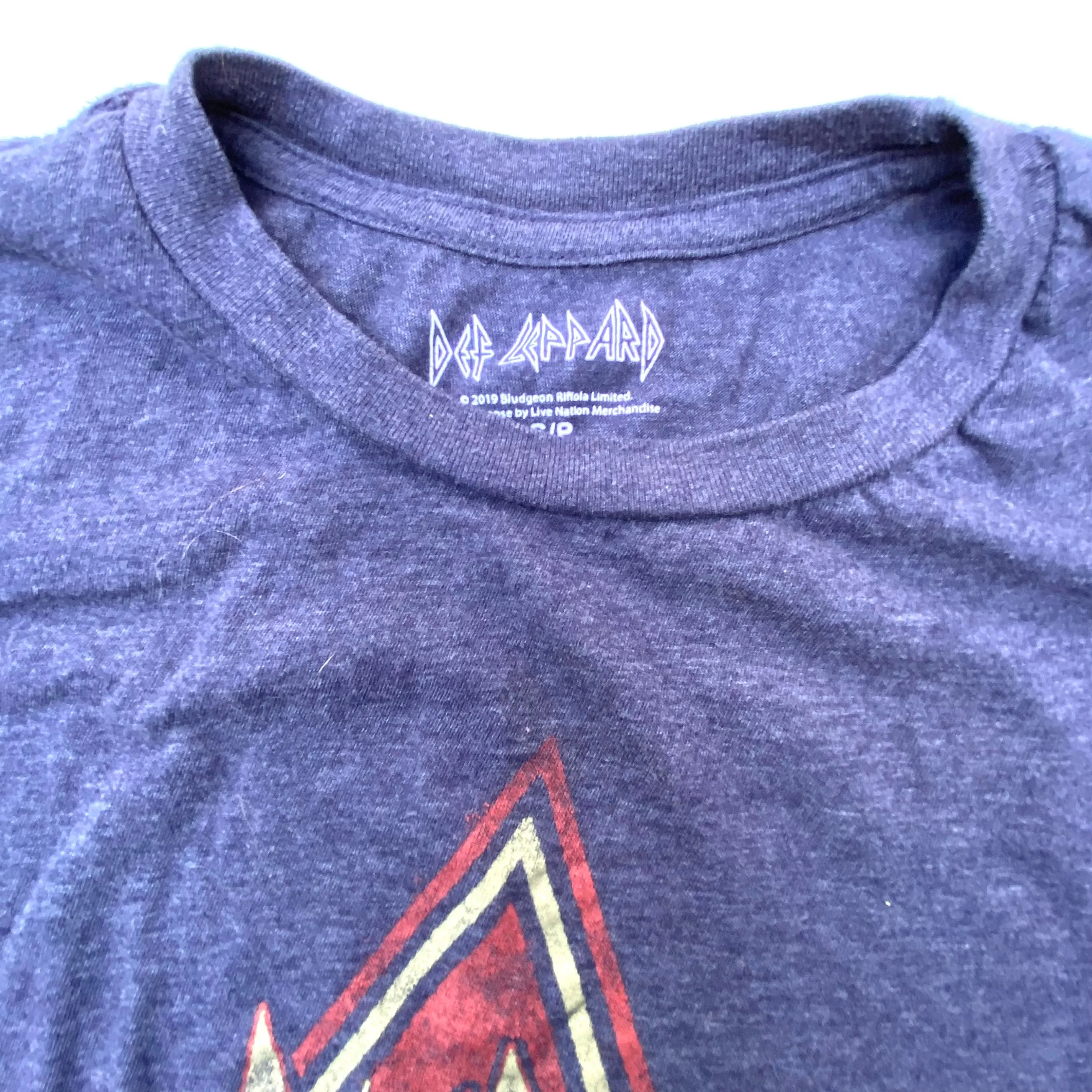 Secondhand Def Leppard T-shirt