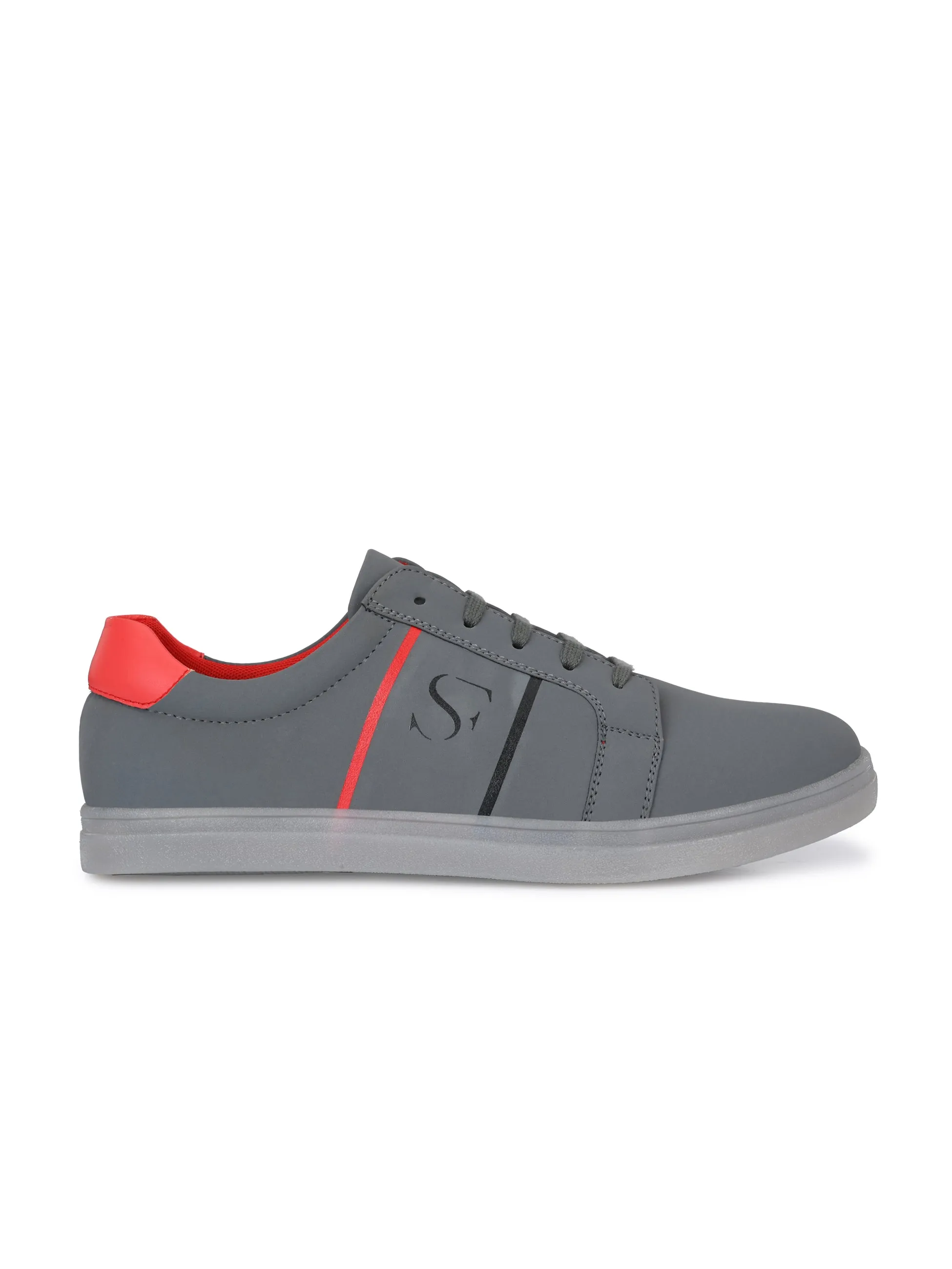 Seize Dark Grey Comfort Sneakers