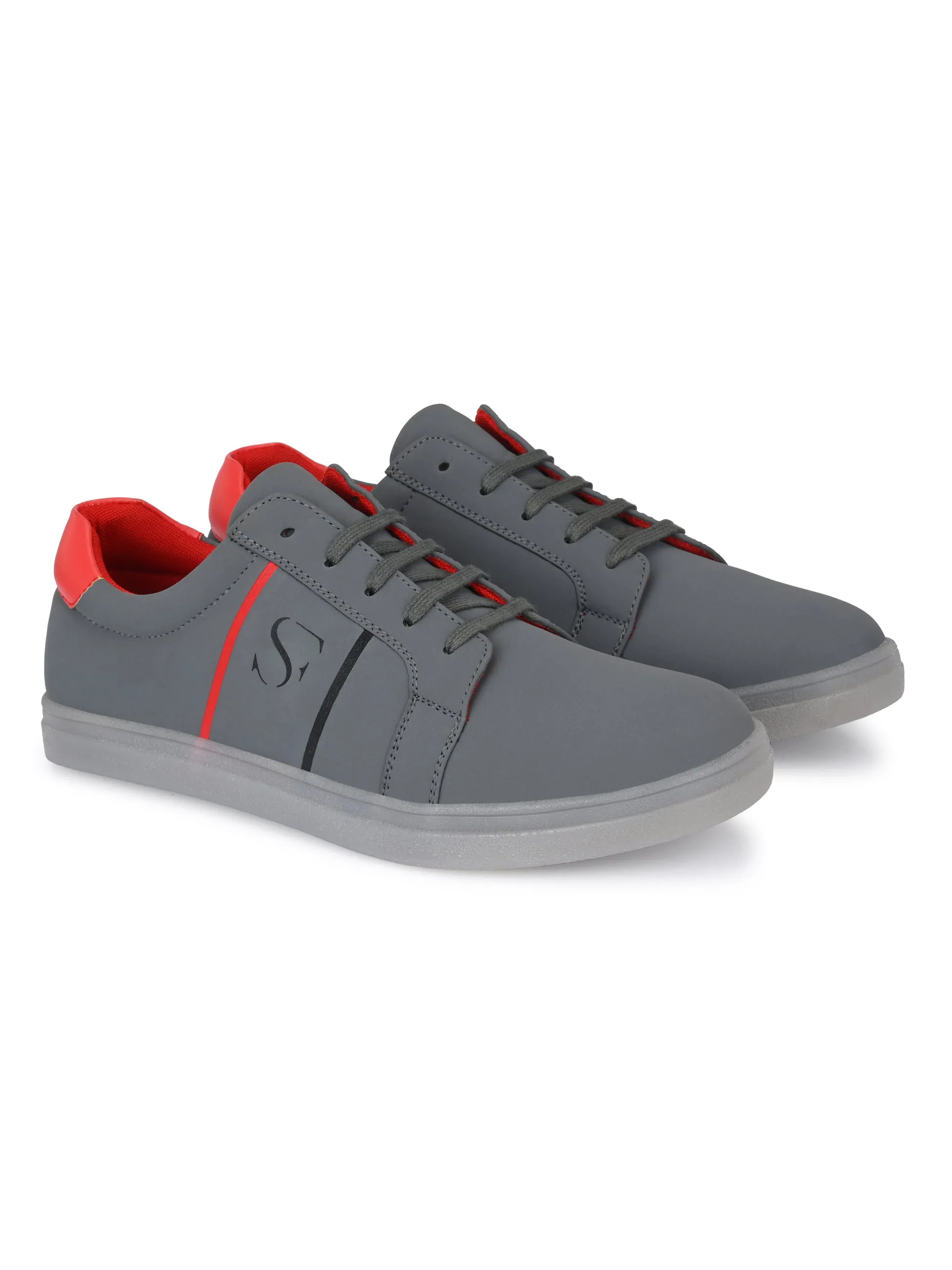 Seize Dark Grey Comfort Sneakers