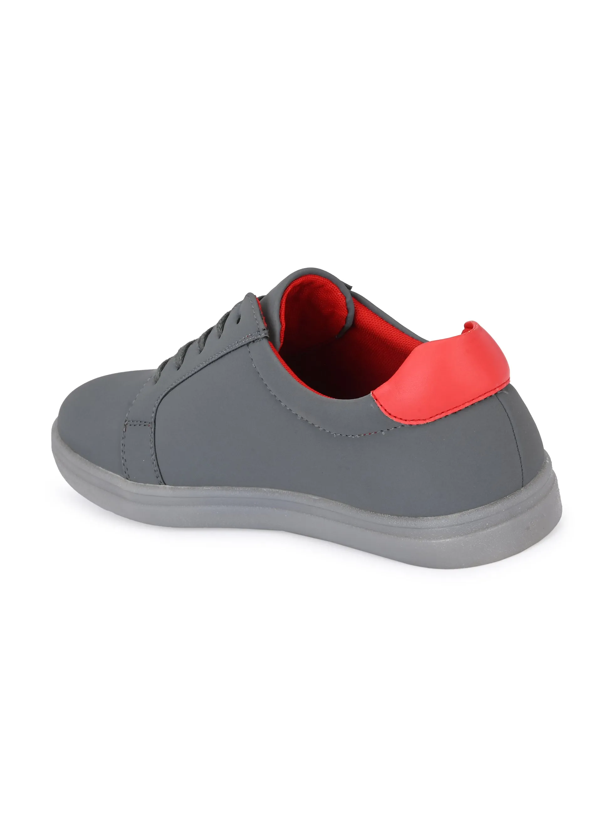 Seize Dark Grey Comfort Sneakers