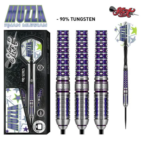 Shot Muzza Ryan Murray Pro Series Steel Tip Darts