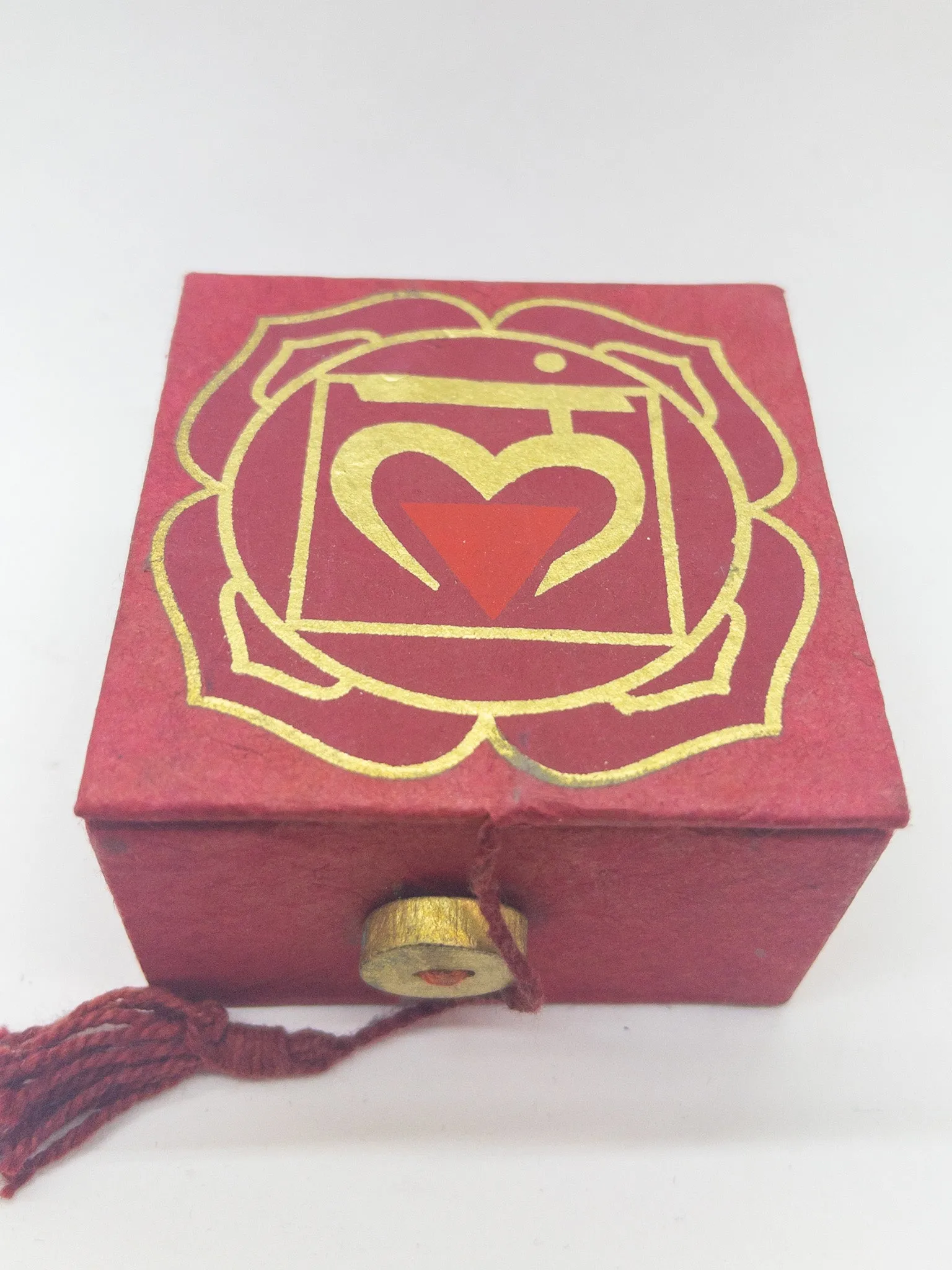 Small Chakra Energy Meditation Bowl Boxes