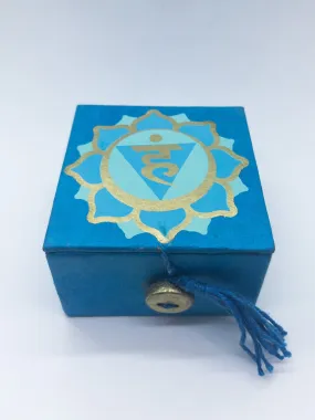 Small Chakra Energy Meditation Bowl Boxes