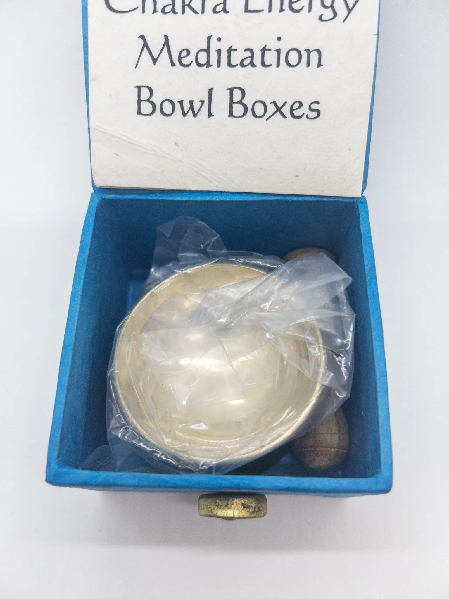 Small Chakra Energy Meditation Bowl Boxes